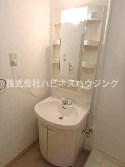 山口マンションの洗面所
