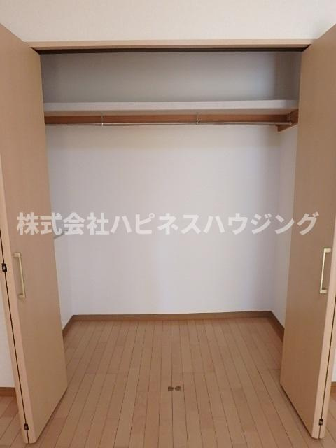 山口マンションの収納