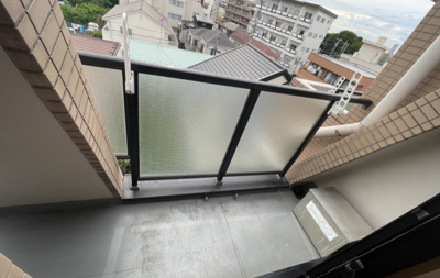 【バルコニー】 | ルーブル井荻