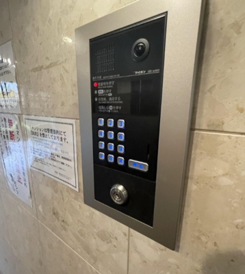 【セキュリティ】 | ルーブル井荻