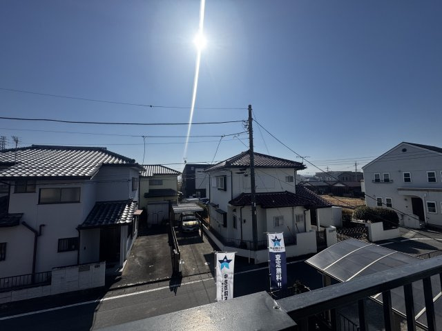 高崎井野町　中古住宅の展望|現地写真　高崎市井野町中古住宅