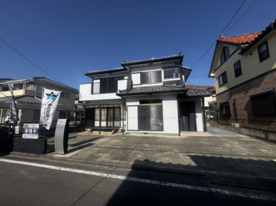 高崎井野町　中古住宅の外観|現地写真　高崎市井野町中古住宅