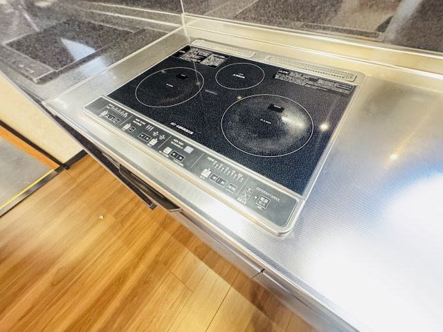 高崎井野町　中古住宅のキッチン|現地写真　高崎市井野町中古住宅