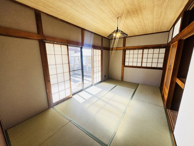 高崎井野町　中古住宅の和室|現地写真　高崎市井野町中古住宅