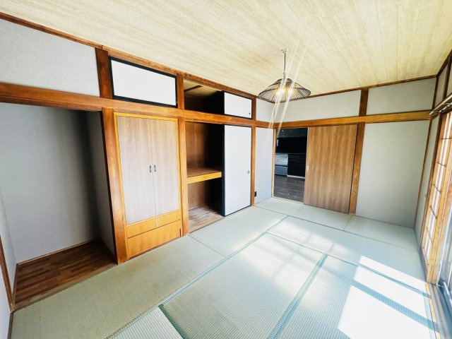 高崎井野町　中古住宅の和室|現地写真　高崎市井野町中古住宅