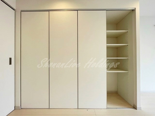 鎌倉市台２丁目のアパートの収納