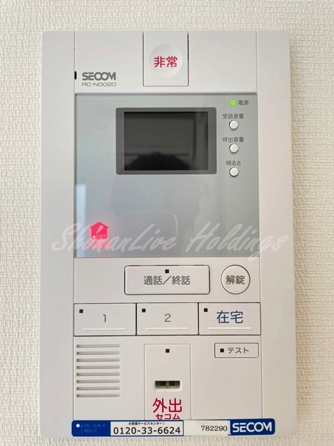 鎌倉市台２丁目のアパートのセキュリティ