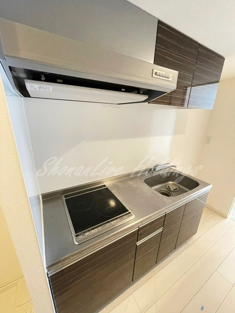 鎌倉市台２丁目のアパートのキッチン