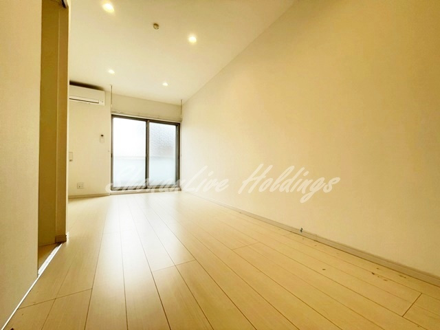 鎌倉市台２丁目のアパートの寝室