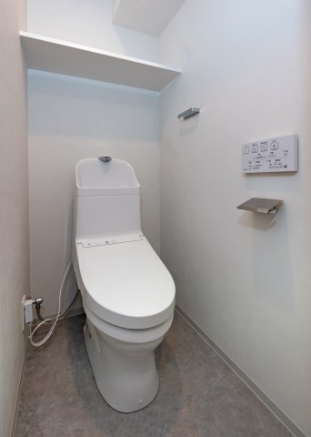 【トイレ】 | SYFORME YOKOHAMA-BANDOBASHI | ※colortype参考写真（１DK/Natural）