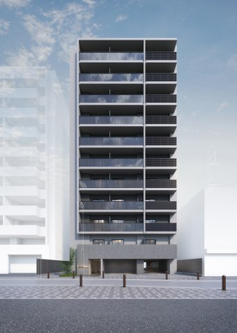 【外観パース】 | SYFORME YOKOHAMA-BANDOBASHI