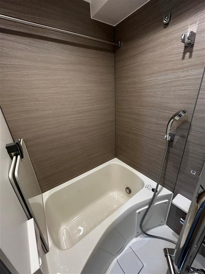 【浴室】 | SYFORME YOKOHAMA-BANDOBASHI | ※同タイプ203号室参考写真です（カラータイプが異なる場合がございます）