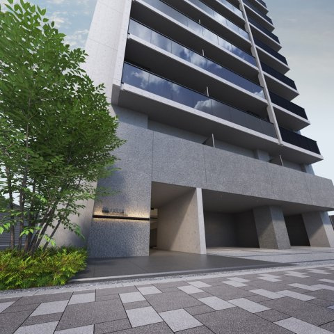 【外観パース】 | SYFORME YOKOHAMA-BANDOBASHI