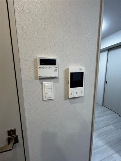 【セキュリティ】 | SYFORME YOKOHAMA-BANDOBASHI | ※別部屋参考写真です（カラータイプや仕様が異なる場合がございます）