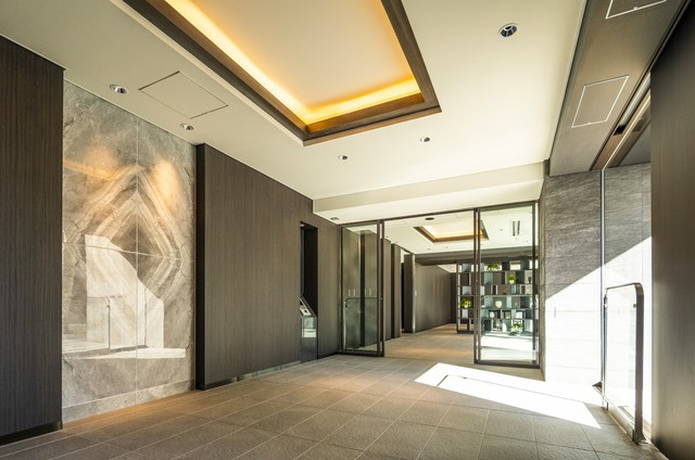 【エントランス】 | パークアクシス横濱大通り公園