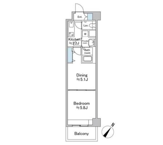 【間取り】 | ソナーレ横浜