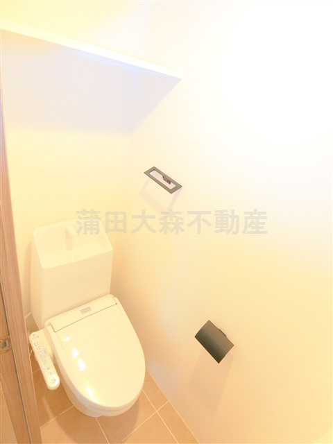 LEGALAND(リーガランド大森山王のトイレ|温水暖房便座付　トイレ　