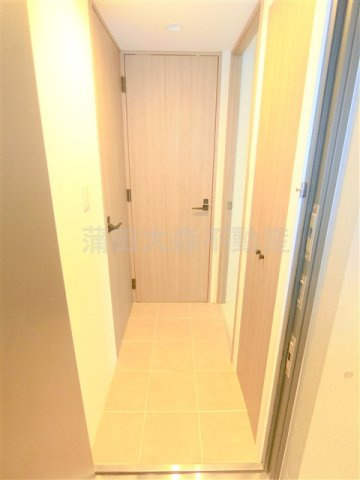 LEGALAND(リーガランド大森山王の玄関|玄関　シューズBOX