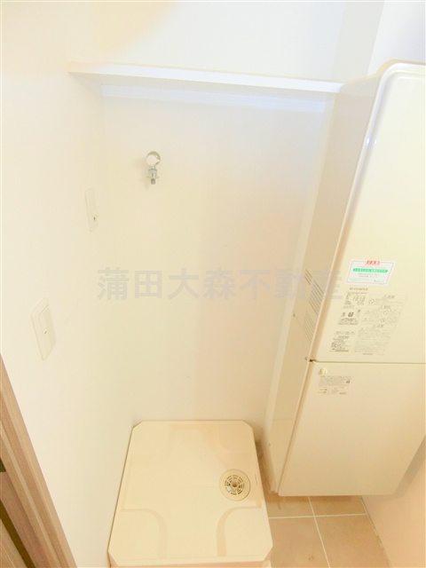 LEGALAND(リーガランド大森山王の設備|室内洗濯機置場