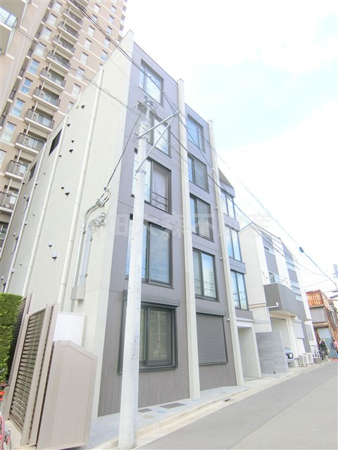 LEGALAND(リーガランド大森山王の外観