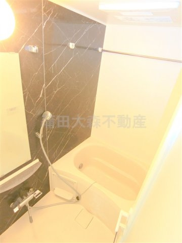 LEGALAND(リーガランド大森山王の浴室|追焚+浴室乾燥機付きのお風呂