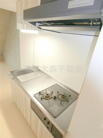 LEGALAND(リーガランド大森山王のキッチン|2口ガスシステムキッチン