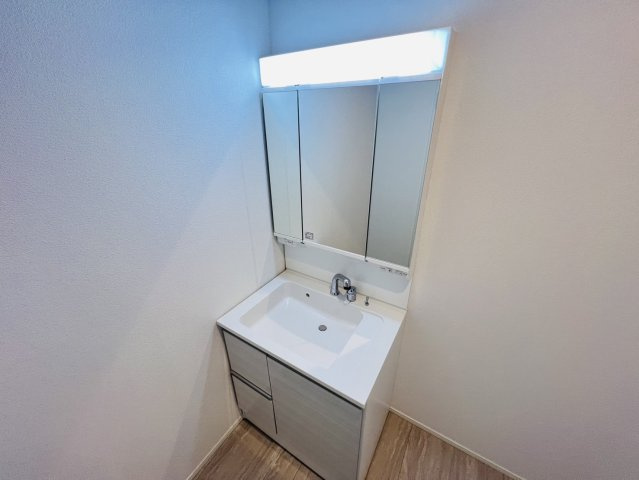 高浜市春日町7丁目3番14『仲介手数料無料』新築戸建ての独立洗面台