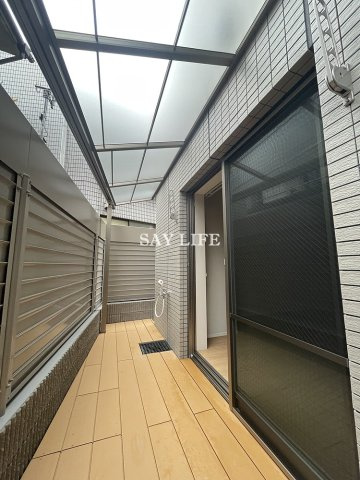 プレミアム長瀬のバルコニー