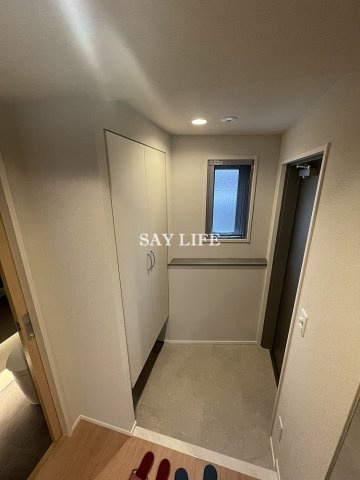 プレミアム長瀬の玄関