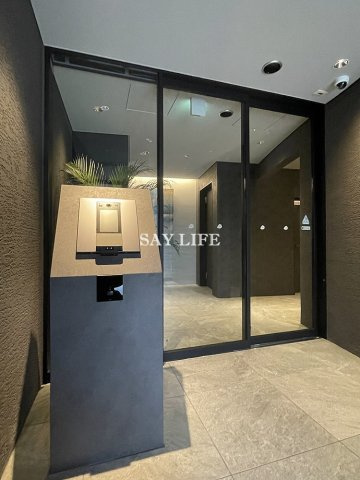 プレミアム長瀬のエントランス