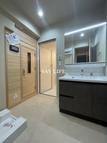 プレミアム長瀬の洗面所