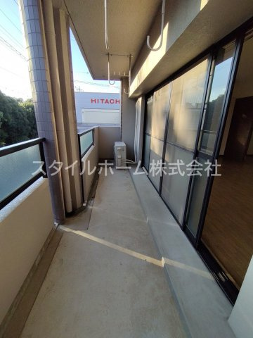 福東ジュネス１１のバルコニー|イメージ写真