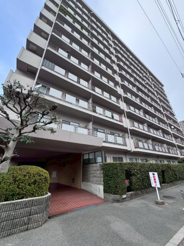 日商岩井菫橋ハイツの外観|京阪本線・今里筋線・谷町線の３WAYアクセス可能です。