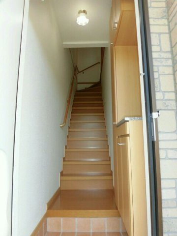 サンリット　スクエアーＳ．Ｋの玄関|毎日通る玄関はこちらです