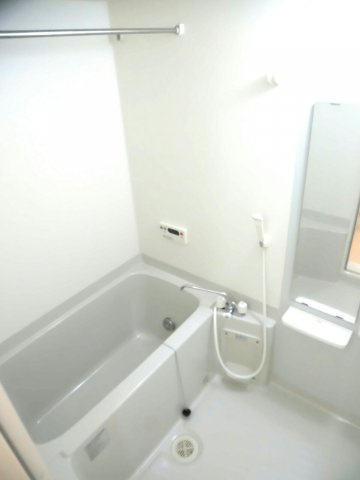 サンリット　スクエアーＳ．Ｋの浴室|落ち着いた空間のお風呂です