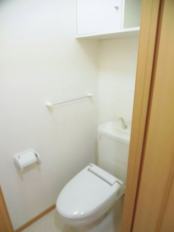 サンリット　スクエアーＳ．Ｋのトイレ|シンプルで使いやすいトイレです