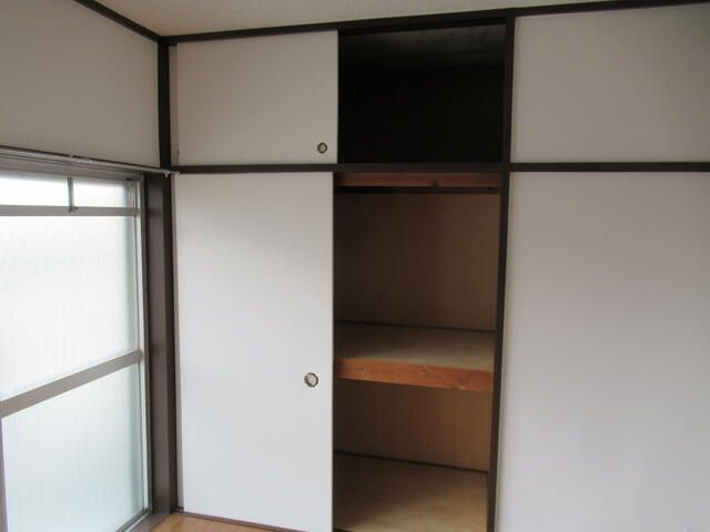 ＡＳハイツの収納