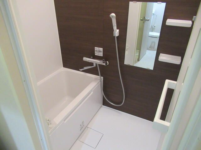 ＡＳハイツの浴室