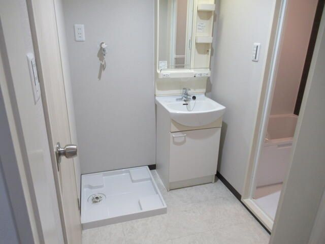 ＡＳハイツの洗面所