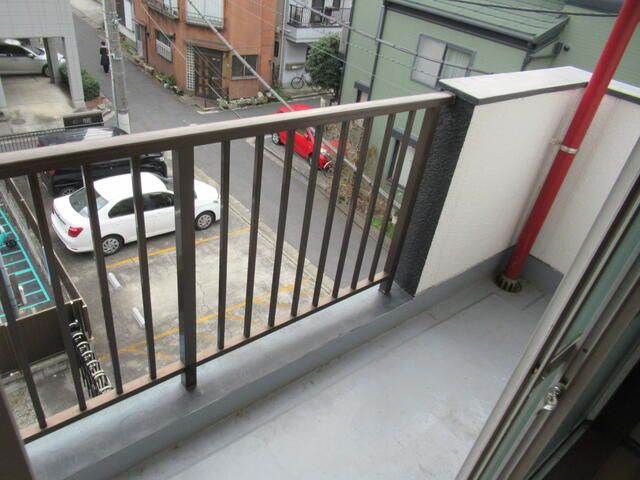 ＡＳハイツのバルコニー