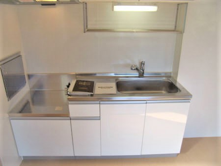 ソレーユ津田沼のキッチン