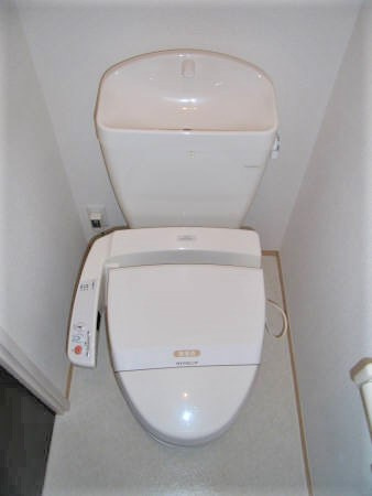 ソレーユ津田沼のトイレ