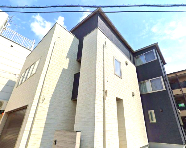 西宮市広田町の外観|オール電化です