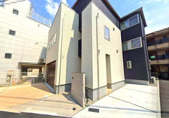 西宮市広田町の外観|令和7年3月築　ミサワホーム施工