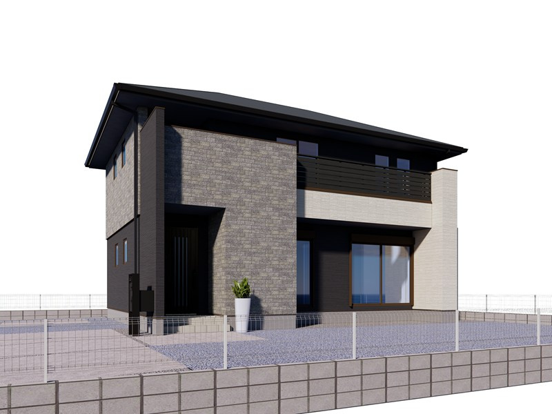 【完成予想図】