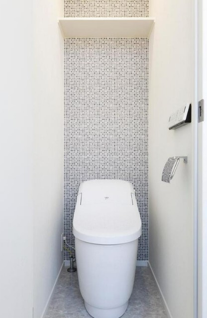 NORTH HILL SHINJUKU WESTのトイレ