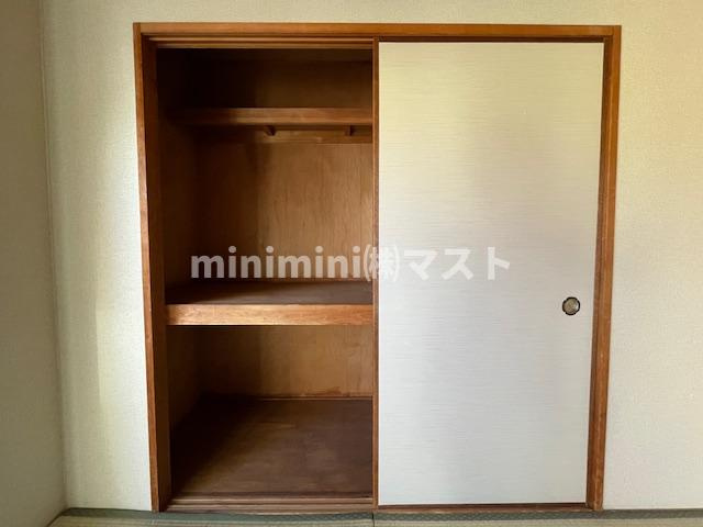 リッチライフダイコクの収納