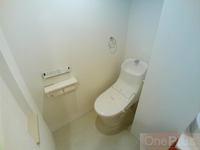 オリエントコートのトイレ