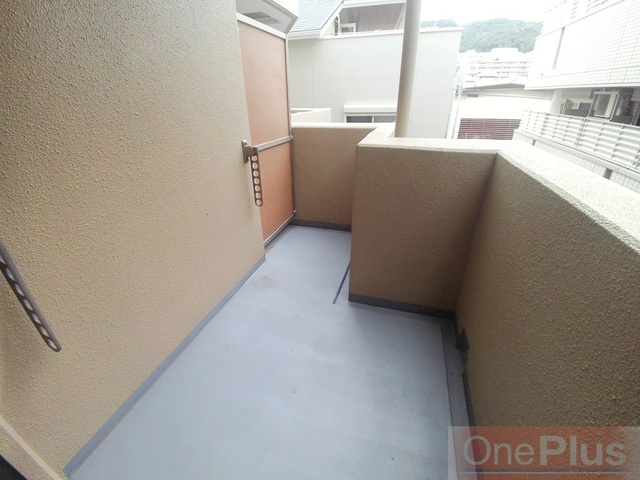 オリエントコートのバルコニー