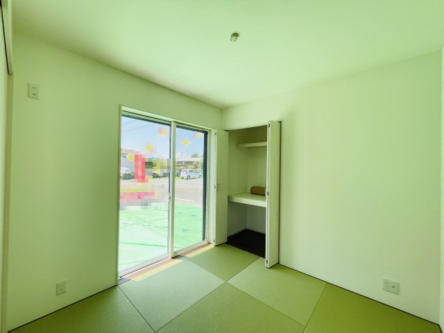 【和室】 | 熊谷市肥塚1丁目　新築戸建　全2区画　1号棟